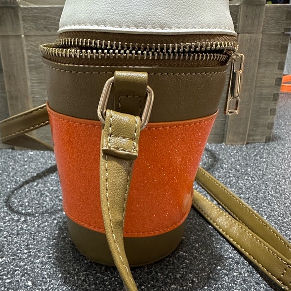 Pumpkin Spice Latte Crossbody Bag - Picture 7 of 7